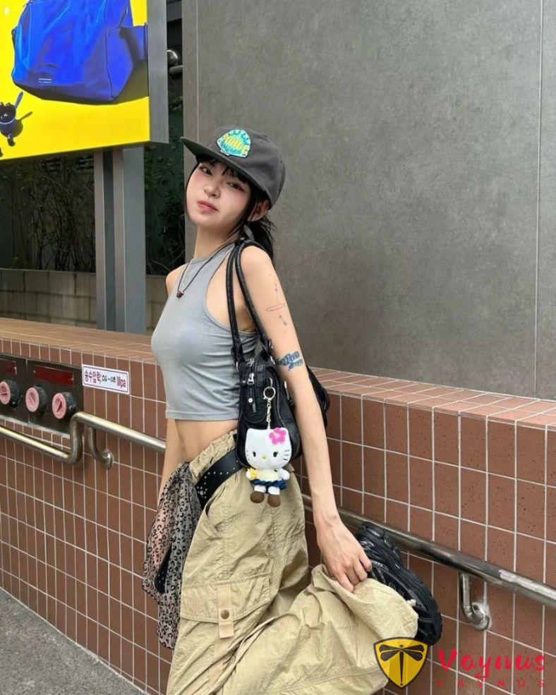ins博主工装风穿搭