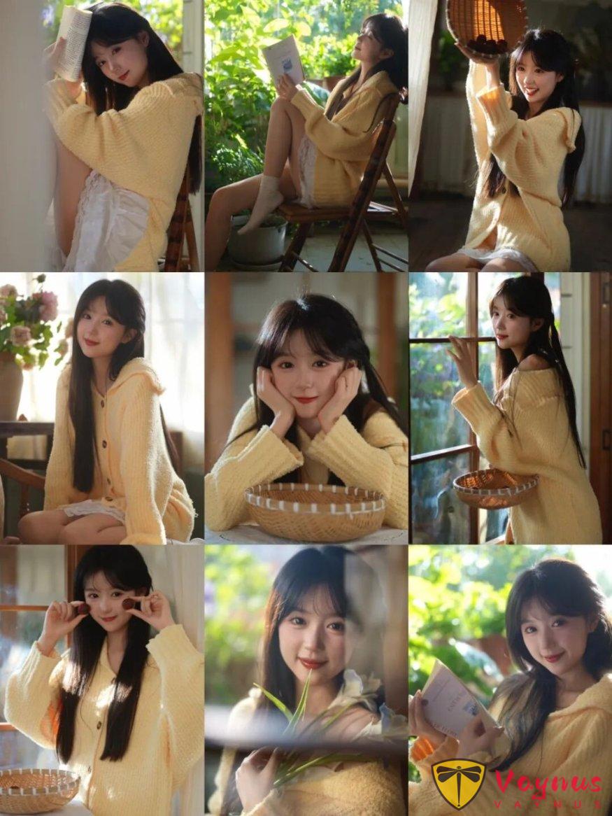 9個冬日居家拍照姿勢，窗邊光影+慵懶毛衣，治癒系大片美哭朋友圈