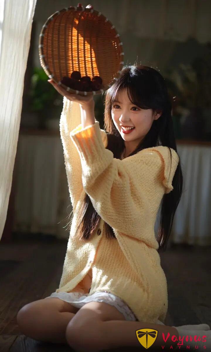 9個冬日居家拍照姿勢，窗邊光影+慵懶毛衣，治癒系大片美哭朋友圈