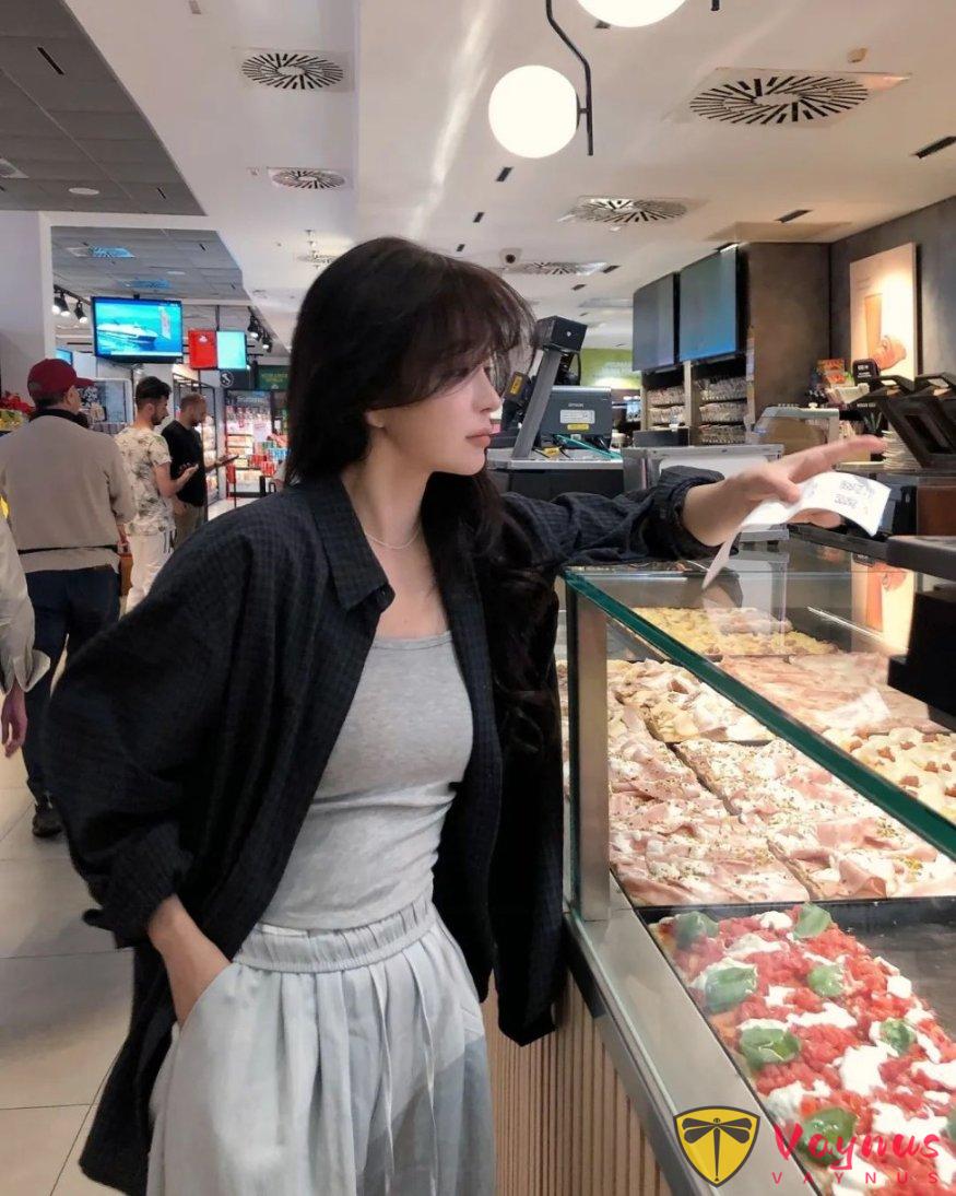 ins博主格子襯衫的穿搭靈感