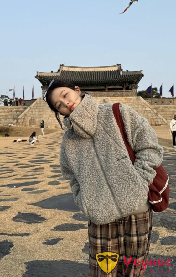 冬季離不開各種毛毛外套！