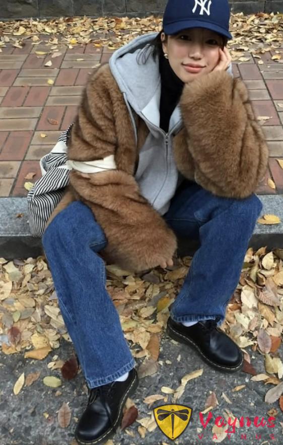 冬季離不開各種毛毛外套！