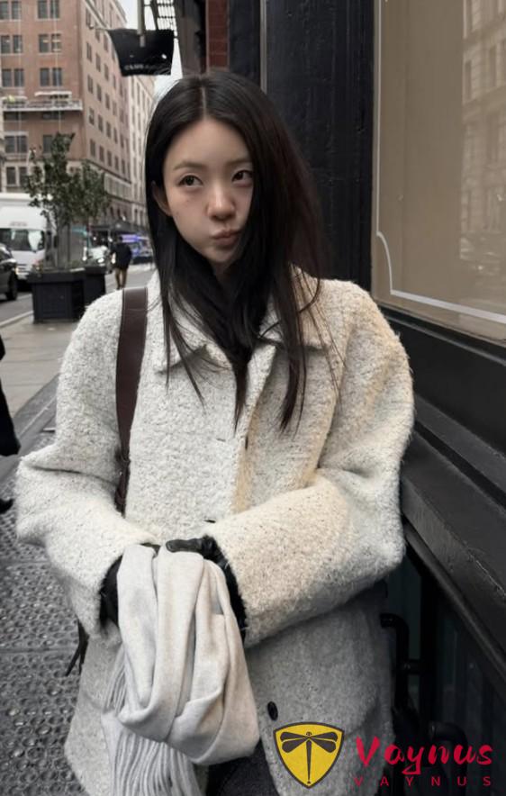 冬季離不開各種毛毛外套！