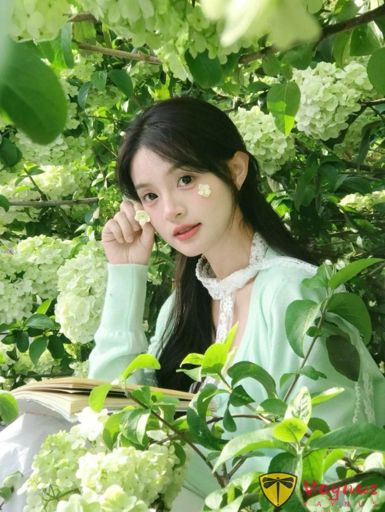 绣球花这样拍绝了！6个拍照姿势，春日氛围拉满，谁拍谁漂亮出片！