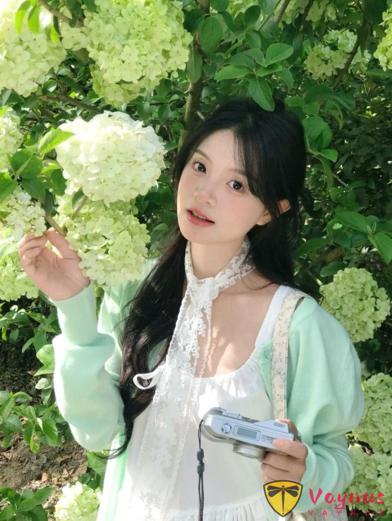 绣球花这样拍绝了！6个拍照姿势，春日氛围拉满，谁拍谁漂亮出片！