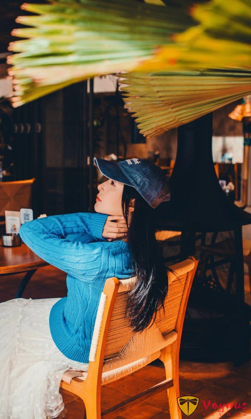 太絕了，咖啡館還可以這樣拍！隨手拍都像電影截圖～