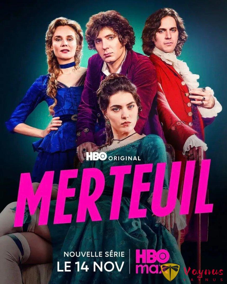 禁书改编，HBO这部古装法剧《梅尔特伊》绝了！