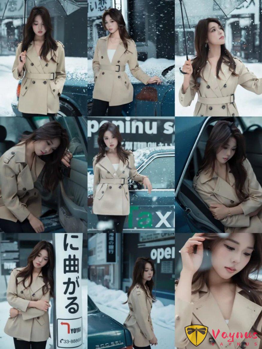 在下雪的街头，等一封情书！9个姿势，拍出韩剧里的温柔与浪漫