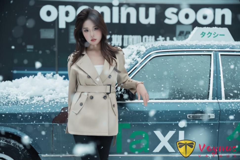 在下雪的街头，等一封情书！9个姿势，拍出韩剧里的温柔与浪漫