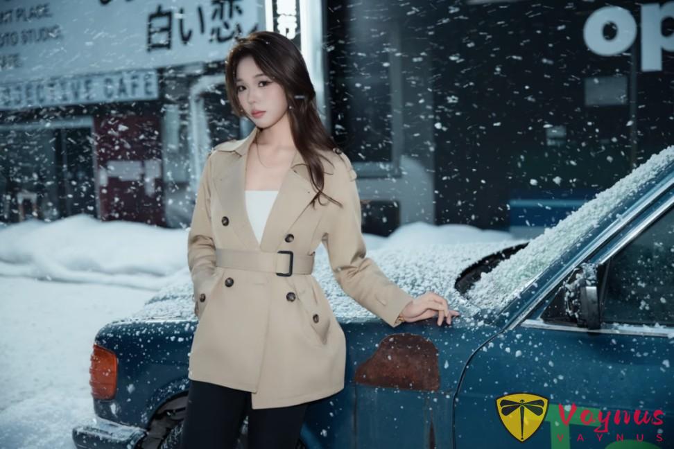 在下雪的街头，等一封情书！9个姿势，拍出韩剧里的温柔与浪漫