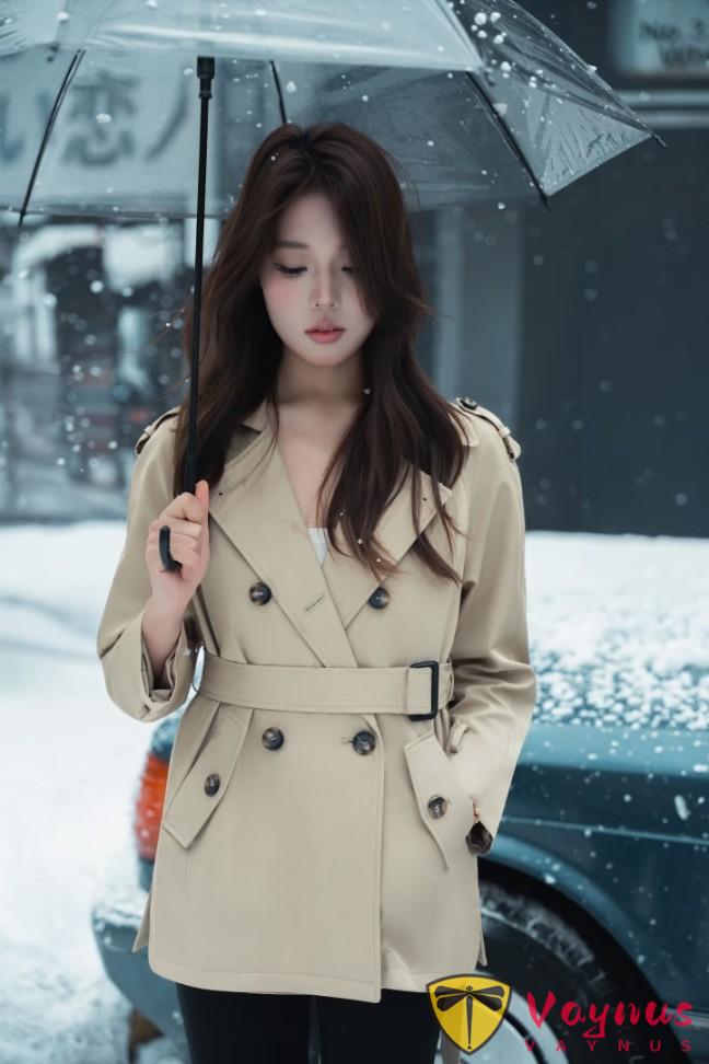 在下雪的街头，等一封情书！9个姿势，拍出韩剧里的温柔与浪漫