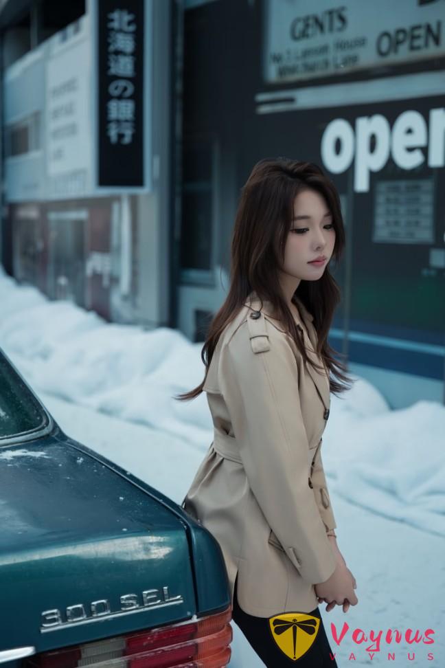 在下雪的街头，等一封情书！9个姿势，拍出韩剧里的温柔与浪漫