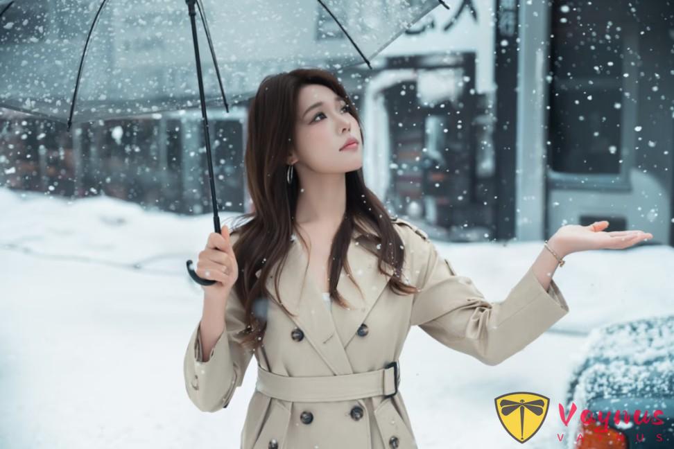 在下雪的街头，等一封情书！9个姿势，拍出韩剧里的温柔与浪漫