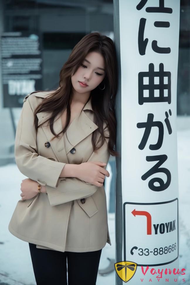 在下雪的街头，等一封情书！9个姿势，拍出韩剧里的温柔与浪漫