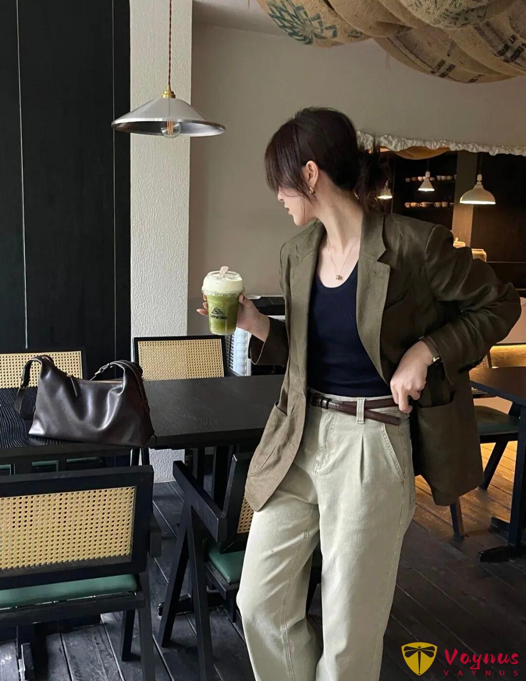 到了穿西服的季節啦