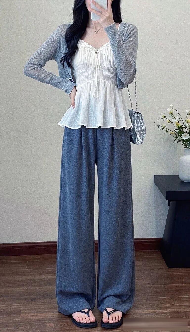 从夏天过渡到秋天,长裤和鞋子怎么搭才自然?