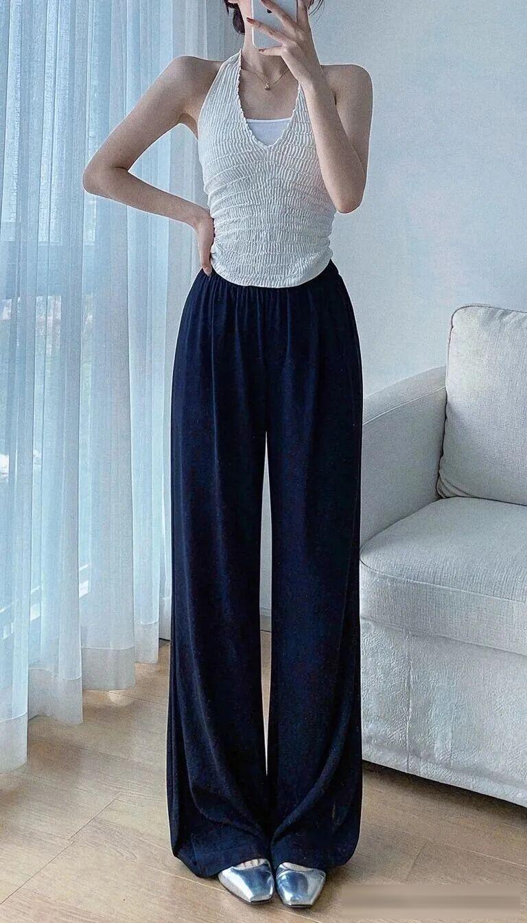 从夏天过渡到秋天,长裤和鞋子怎么搭才自然?