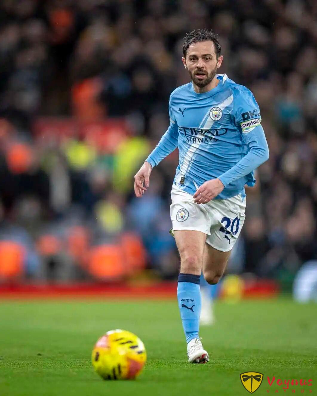 哈宝传射+绝杀，B席破门，我城客场2-1逆转利物浦！