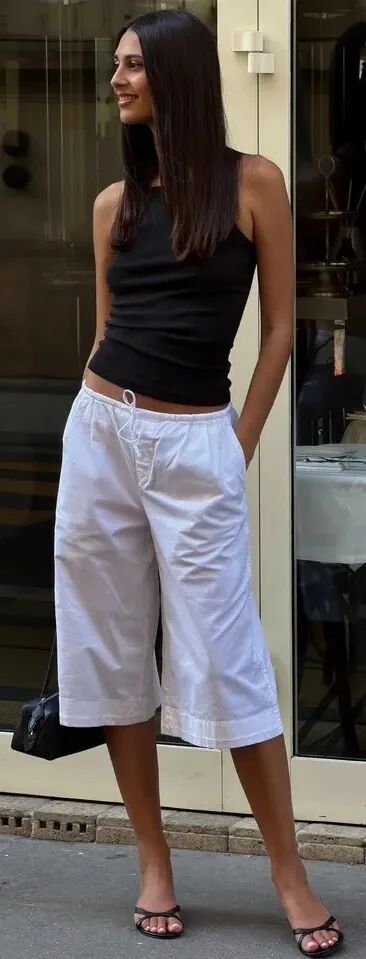 巴黎女人40度时穿了什么？