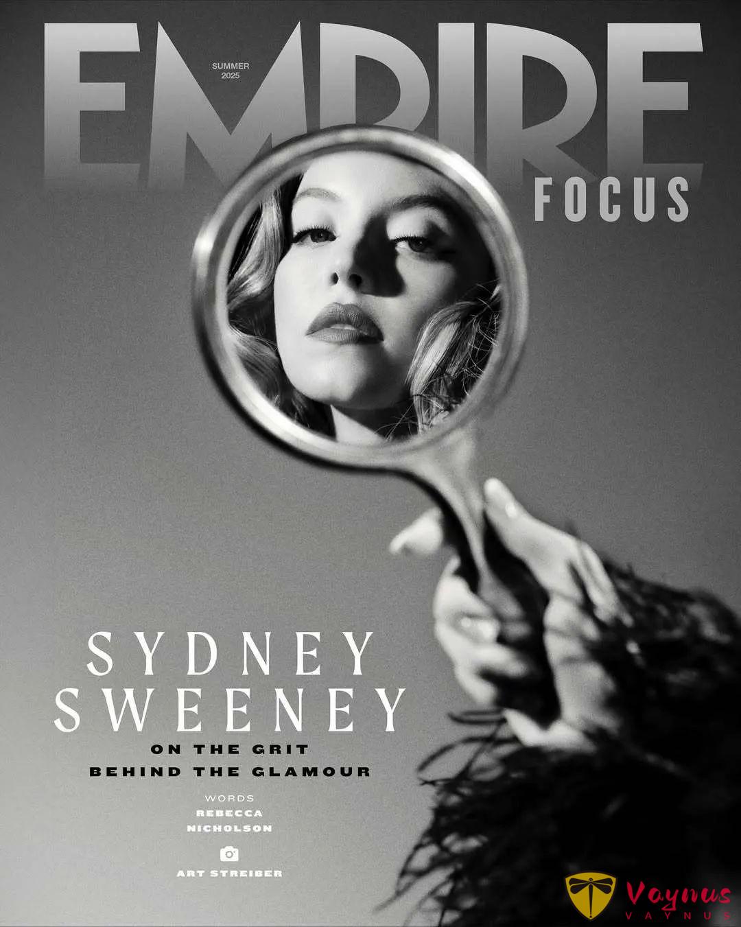 當紅性感女星「西德尼·斯維尼（Sydney Sweeney）」大方出售自己的洗澡水？！還限量！