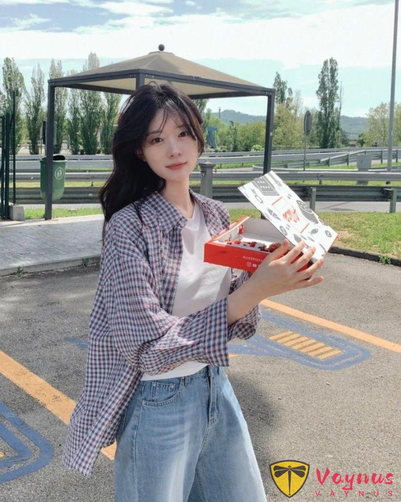 格子衬衫的穿搭灵感