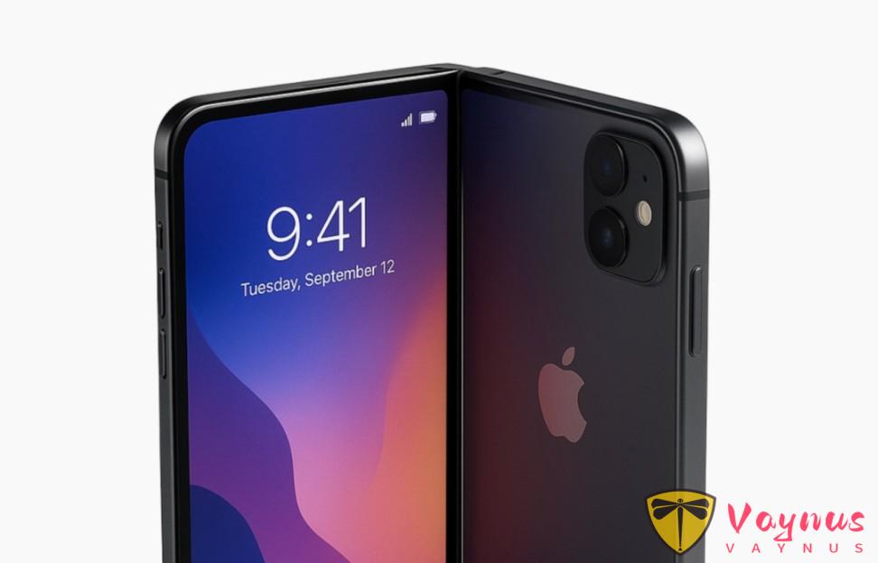 苹果折叠屏 iPhone，稳了