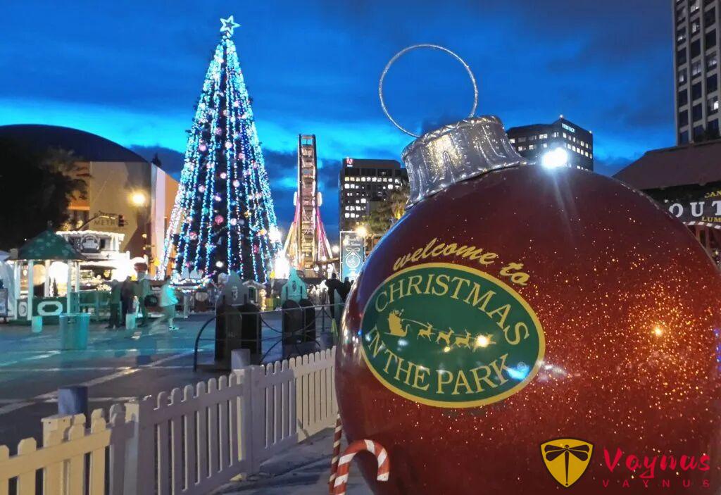 12月的浪漫情人节,美国湾区这些圣诞市集超有氛围!