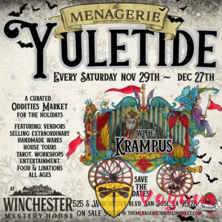 12月的浪漫情人节,美国湾区这些圣诞市集超有氛围!