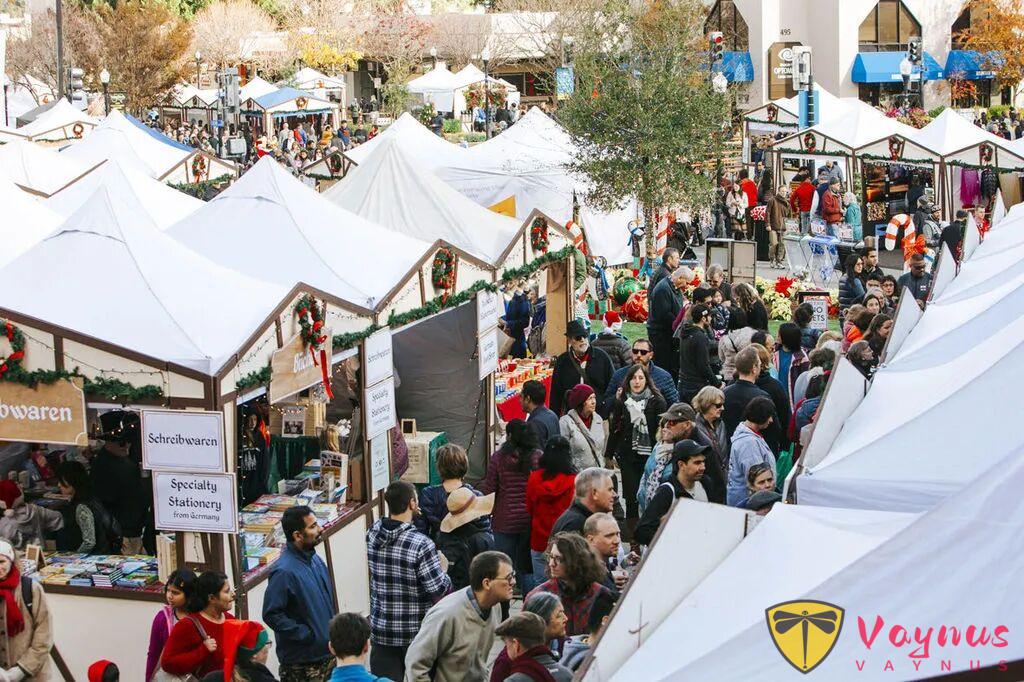 12月的浪漫情人节,美国湾区这些圣诞市集超有氛围!