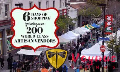 12月的浪漫情人节,美国湾区这些圣诞市集超有氛围!