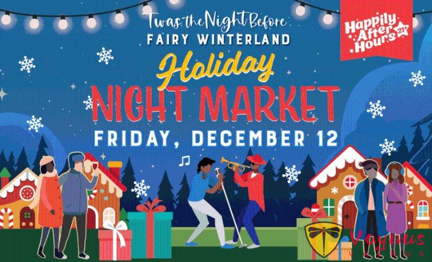 12月的浪漫情人节,美国湾区这些圣诞市集超有氛围!