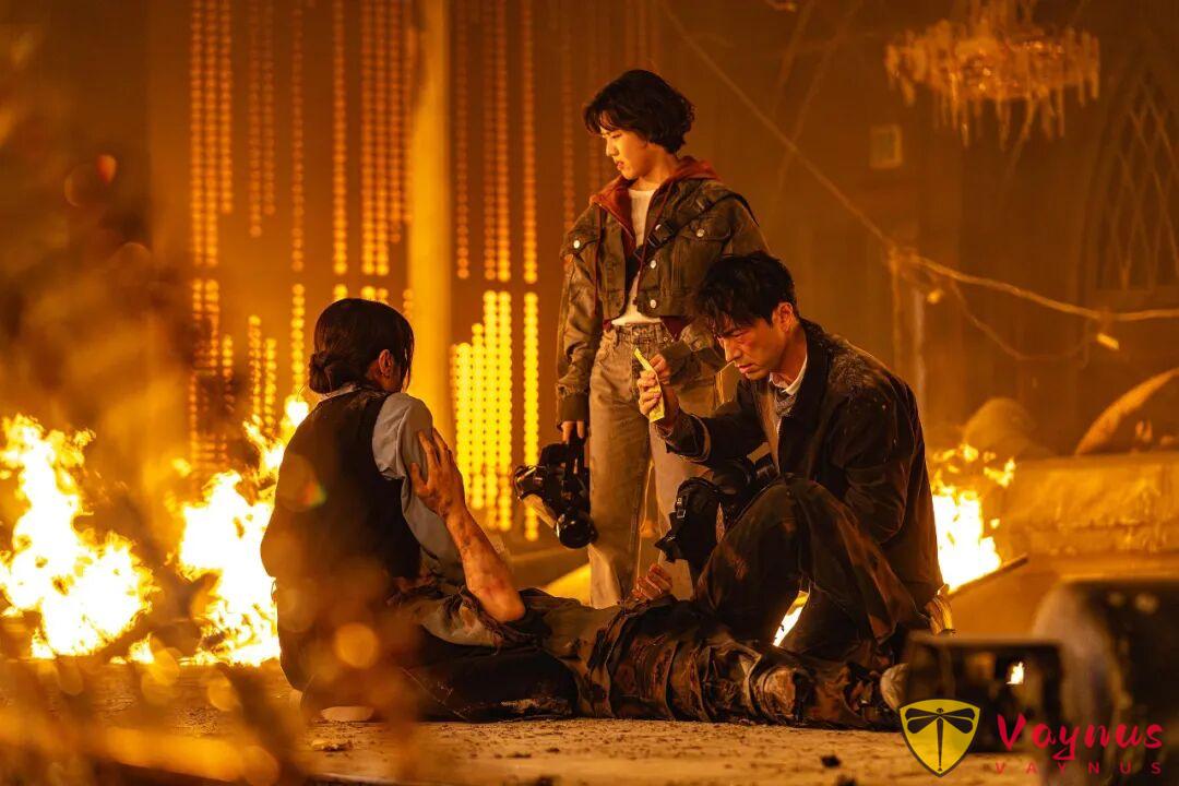 又一宝藏剧《现金英雄/金钱侠》!设定好牛,打五星都嫌低,这剧近期最佳了!