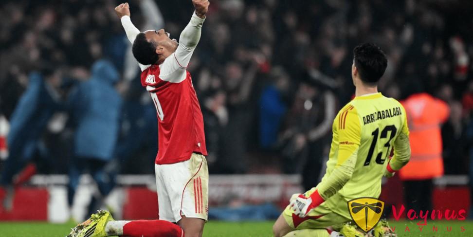 六年来首次！阿森纳力压切尔西（arsenal vs chelsea）晋级英联杯决赛！