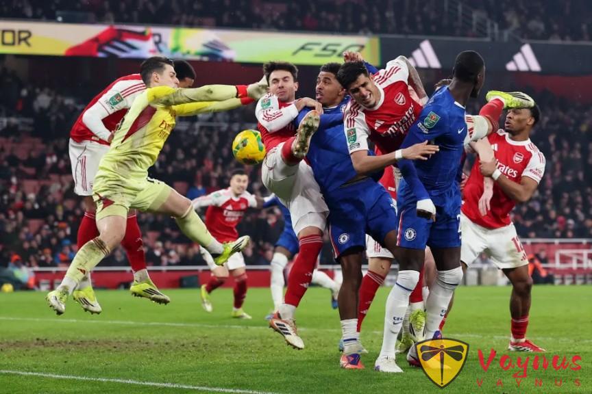 六年来首次！阿森纳力压切尔西（arsenal vs chelsea）晋级英联杯决赛！