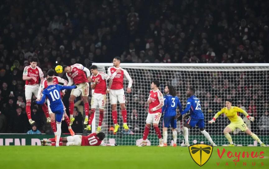 六年来首次！阿森纳力压切尔西（arsenal vs chelsea）晋级英联杯决赛！