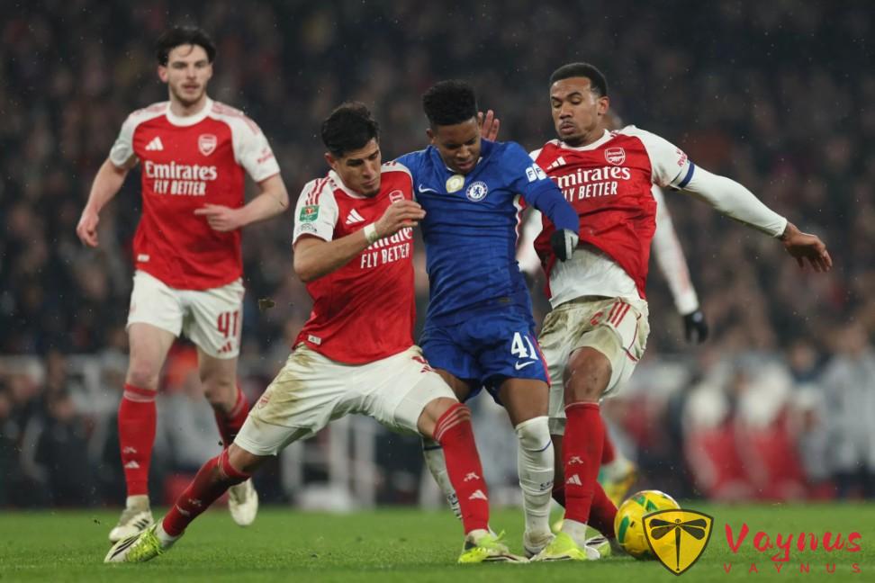 六年来首次！阿森纳力压切尔西（arsenal vs chelsea）晋级英联杯决赛！