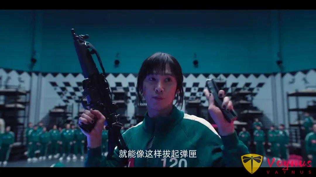 最新爆款韩剧《鱿鱼游戏第三季》，游戏尺度再次升级，连刷全集真的过瘾