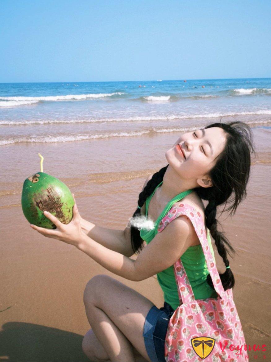 8个超有活人感的海边旅行拍照姿势，自由又有氛围感～ 包出片的！