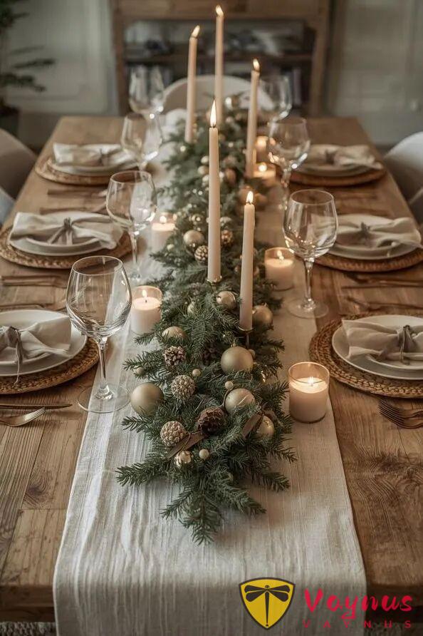 超简单的感恩节餐桌布置技巧,不花大钱也能布置出节日感!