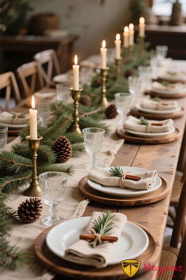 超简单的感恩节餐桌布置技巧,不花大钱也能布置出节日感!