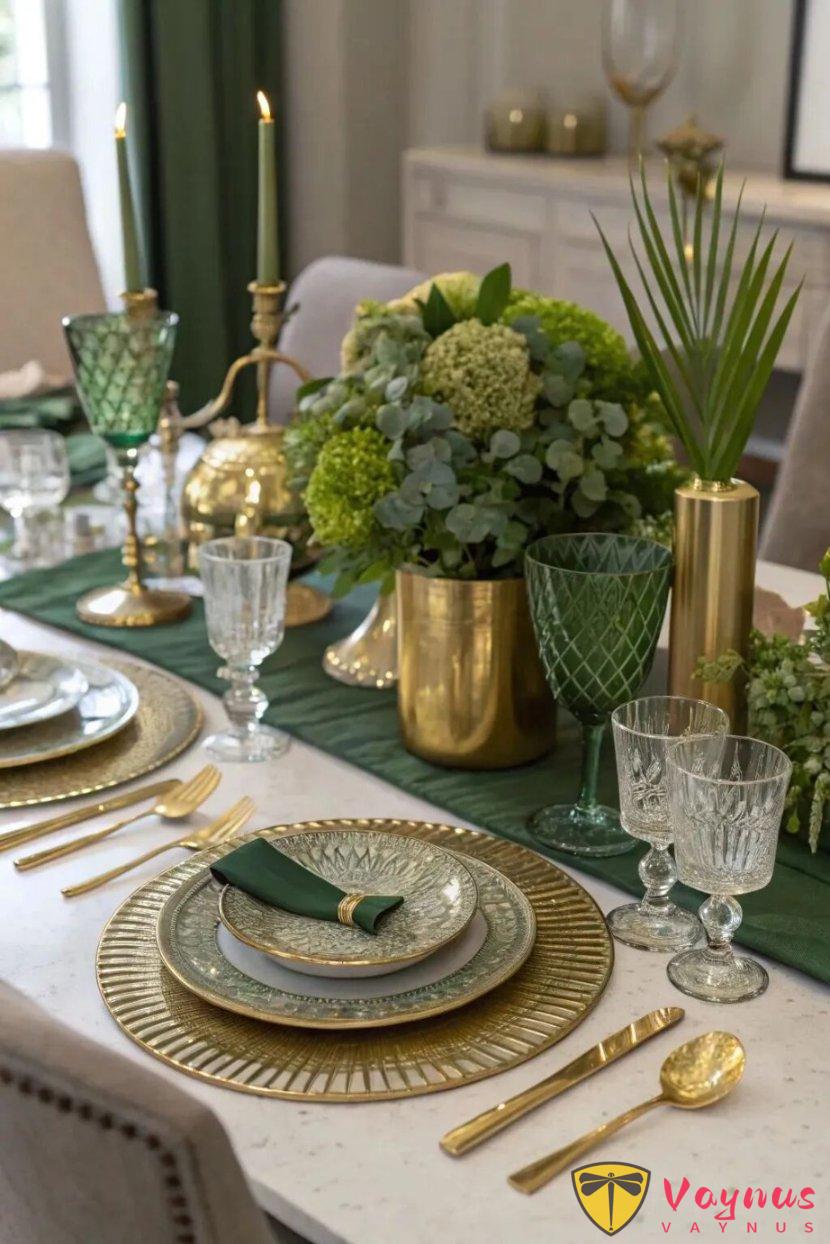 超简单的感恩节餐桌布置技巧,不花大钱也能布置出节日感!