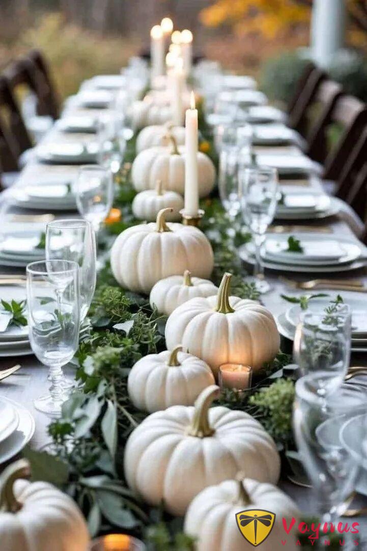 超简单的感恩节餐桌布置技巧,不花大钱也能布置出节日感!