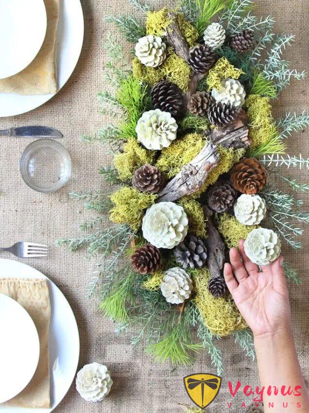 超简单的感恩节餐桌布置技巧,不花大钱也能布置出节日感!