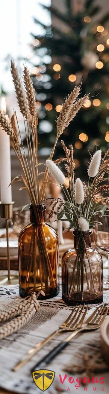 超简单的感恩节餐桌布置技巧,不花大钱也能布置出节日感!