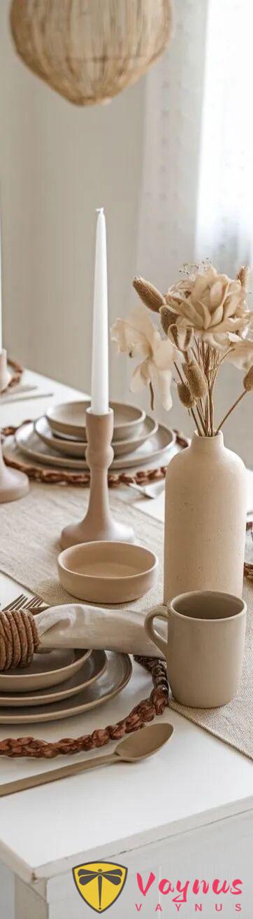 超简单的感恩节餐桌布置技巧,不花大钱也能布置出节日感!