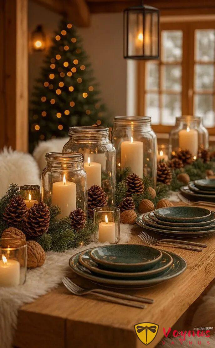 超简单的感恩节餐桌布置技巧,不花大钱也能布置出节日感!