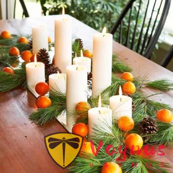 超简单的感恩节餐桌布置技巧,不花大钱也能布置出节日感!