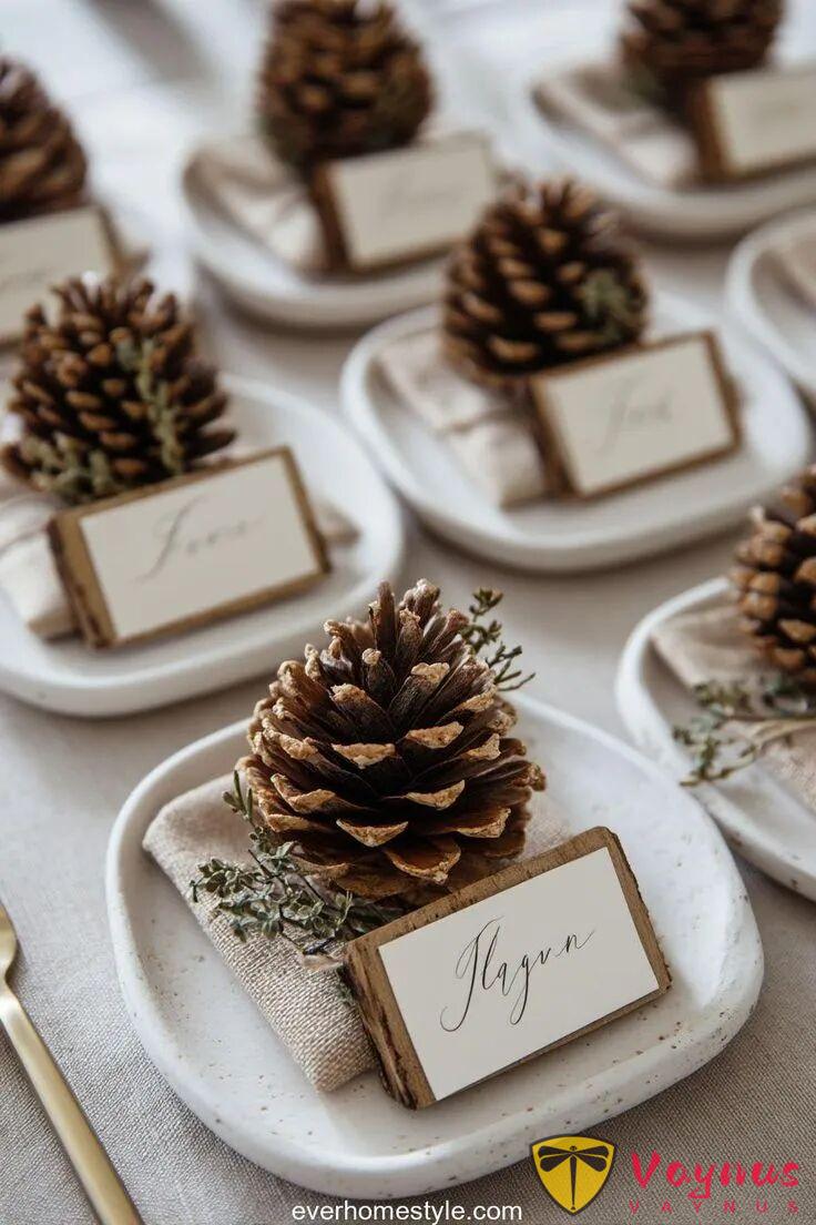 超简单的感恩节餐桌布置技巧,不花大钱也能布置出节日感!