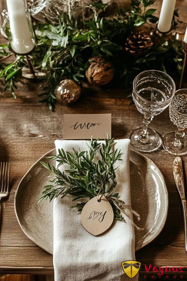 超简单的感恩节餐桌布置技巧,不花大钱也能布置出节日感!