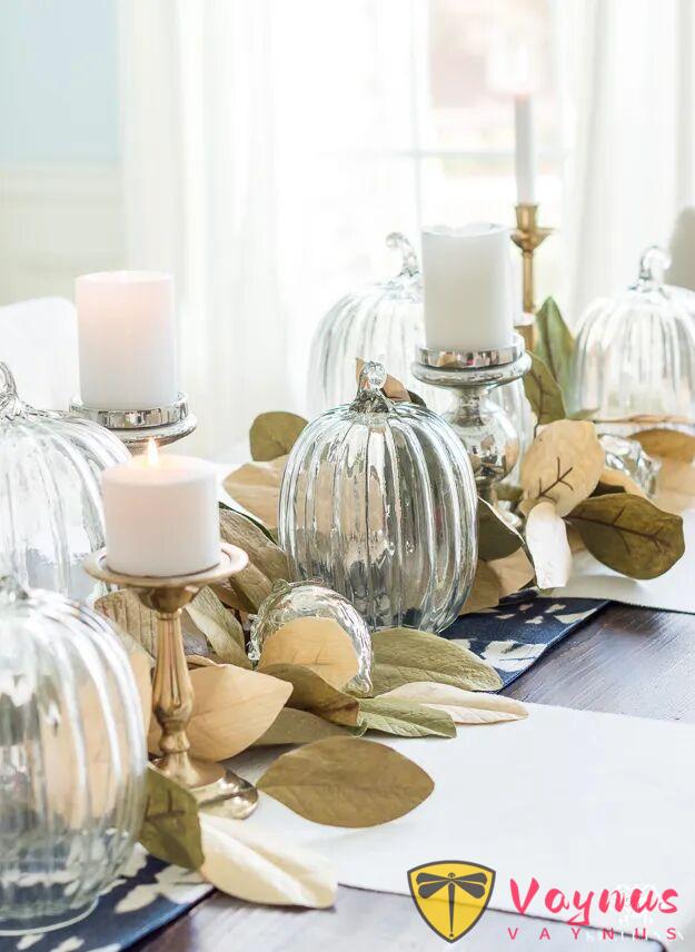 超简单的感恩节餐桌布置技巧,不花大钱也能布置出节日感!